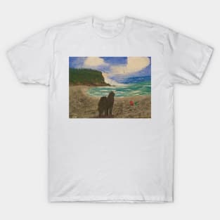 Newfoundland Dog T-Shirt